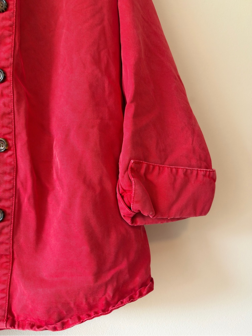 Pulp - Women's Red Button-Up Jacket - Picture 5 of 8